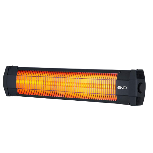 END ELEKTRİKLİ SOBA MİNİSAN DUVAR TİPİ 2600 W 6091-C